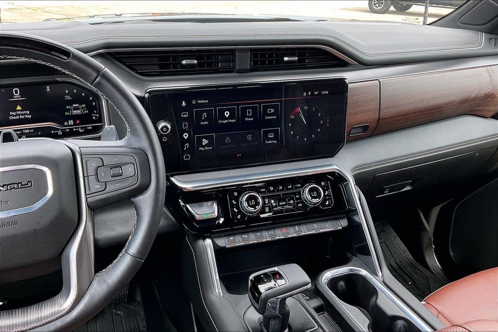 Certified 2025 GMC Sierra 1500 Denali Ultimate AWD/4WD image 9