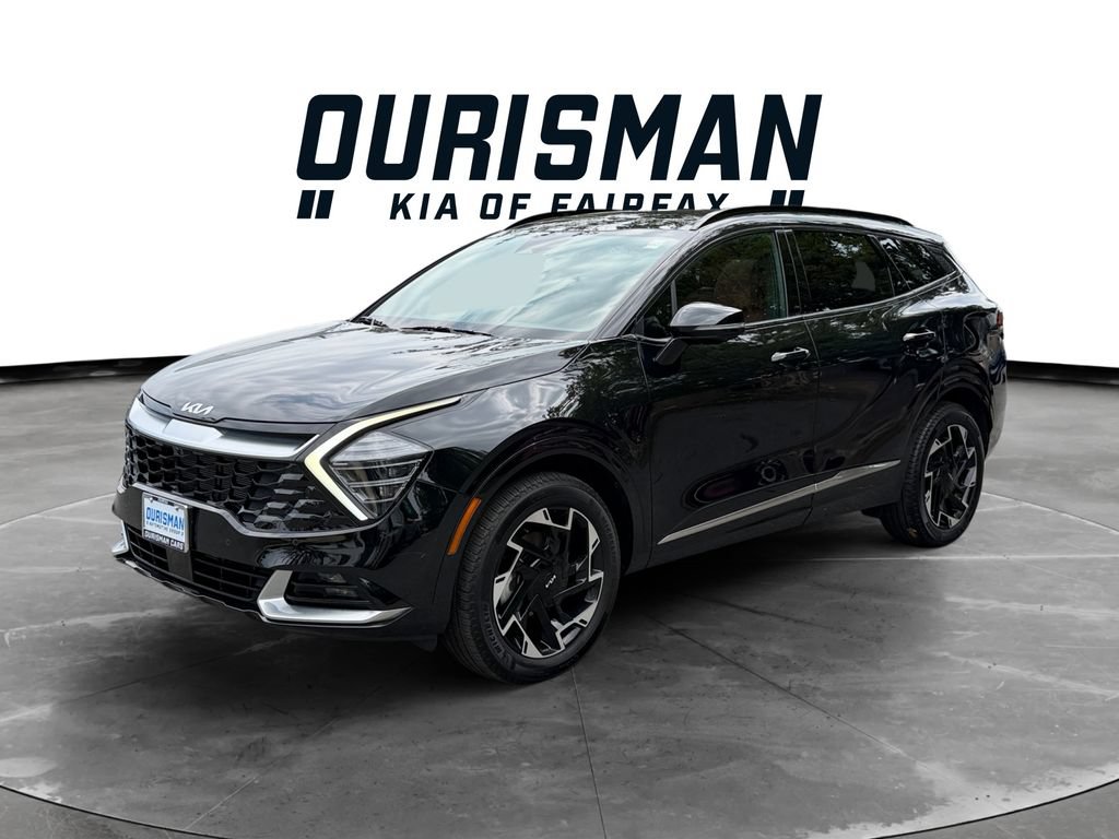 Certified 2024 Kia Sportage SX AWD/4WD image 3