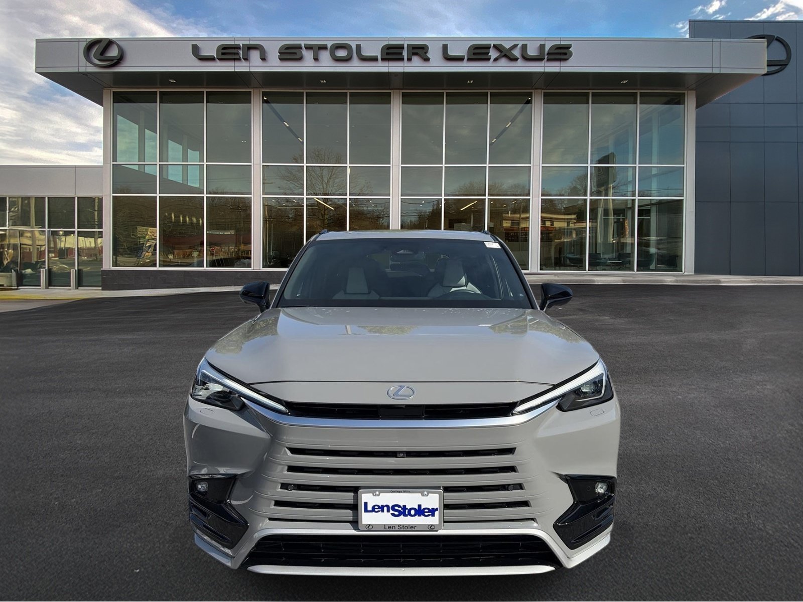 Certified 2025 Lexus TX 500h AWD w/ Technology Package image 8