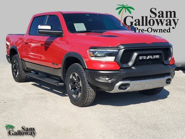 Used 2020 RAM 1500 Rebel w/ Rebel Level 1 Equipment Group