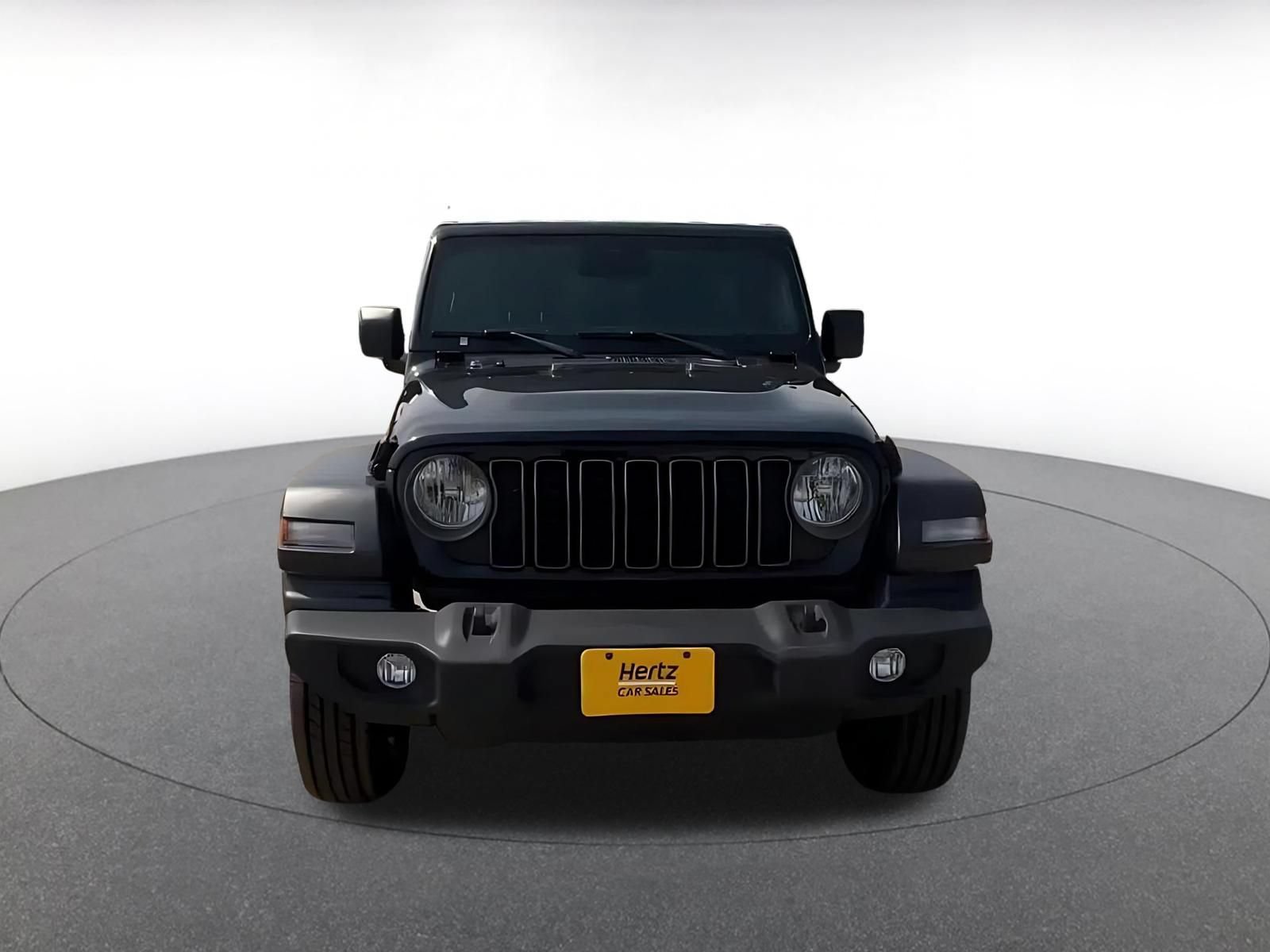 Used 2025 Jeep Wrangler Unlimited Sport AWD/4WD image 4