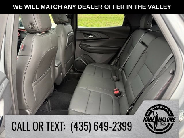 New 2026 Chevrolet TrailBlazer RS w/ Convenience Package AWD/4WD image 25