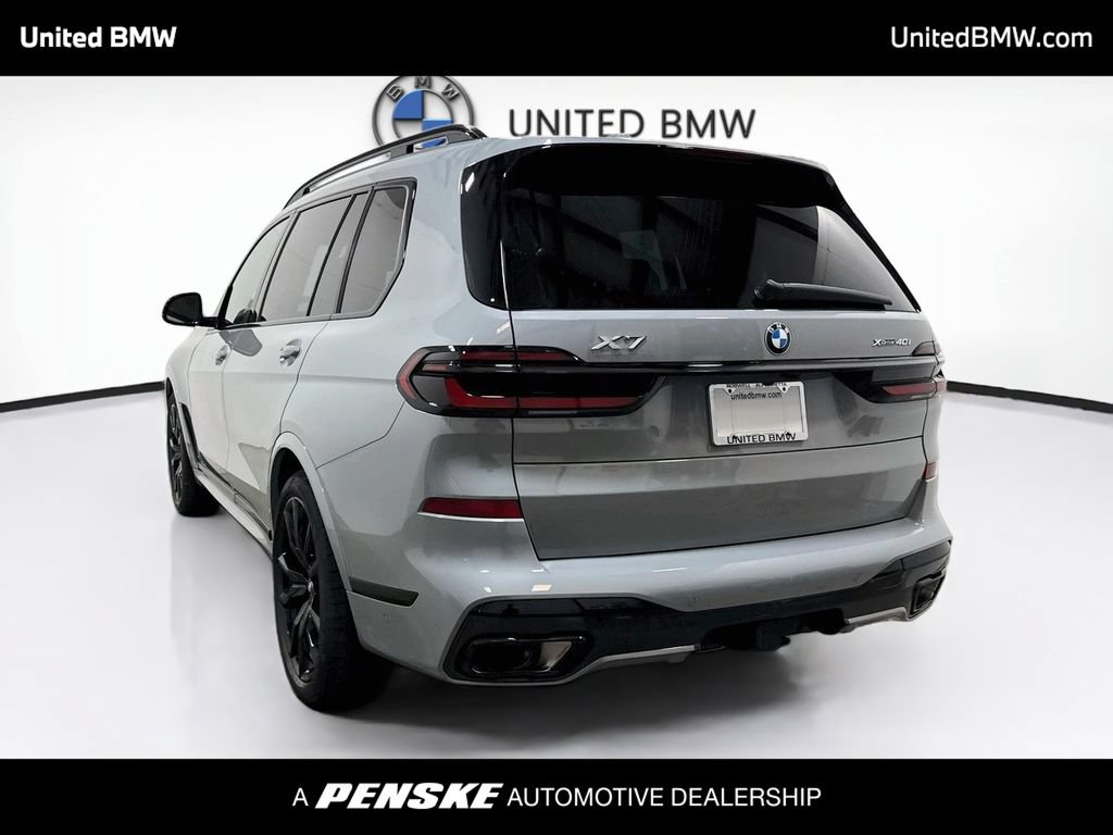 New 2027 BMW X7 xDrive40i w/ M Sport Package AWD/4WD image 7