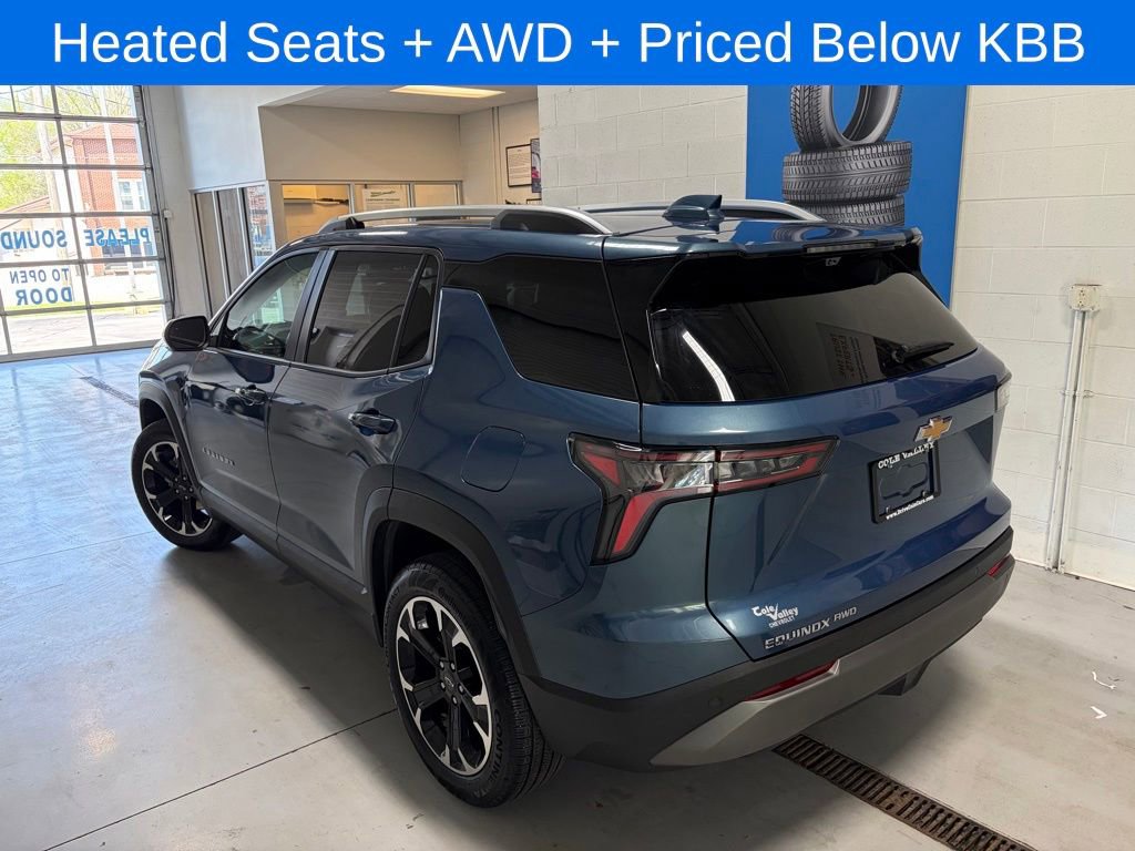 Used 2025 Chevrolet Equinox LT w/ Convenience Package II AWD/4WD image 7