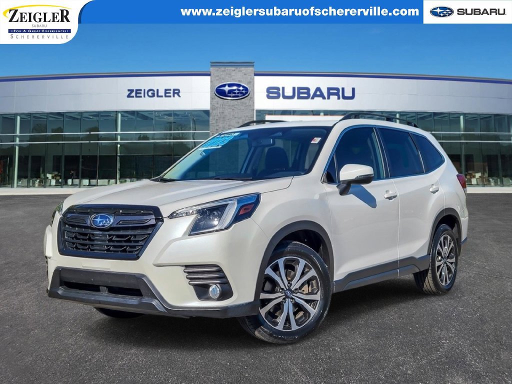 Certified 2023 Subaru Forester Limited