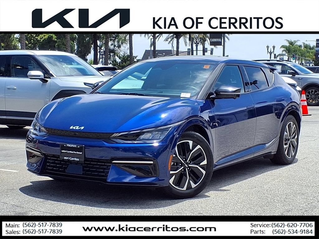 Certified 2023 Kia EV6 GT-Line RWD image 1