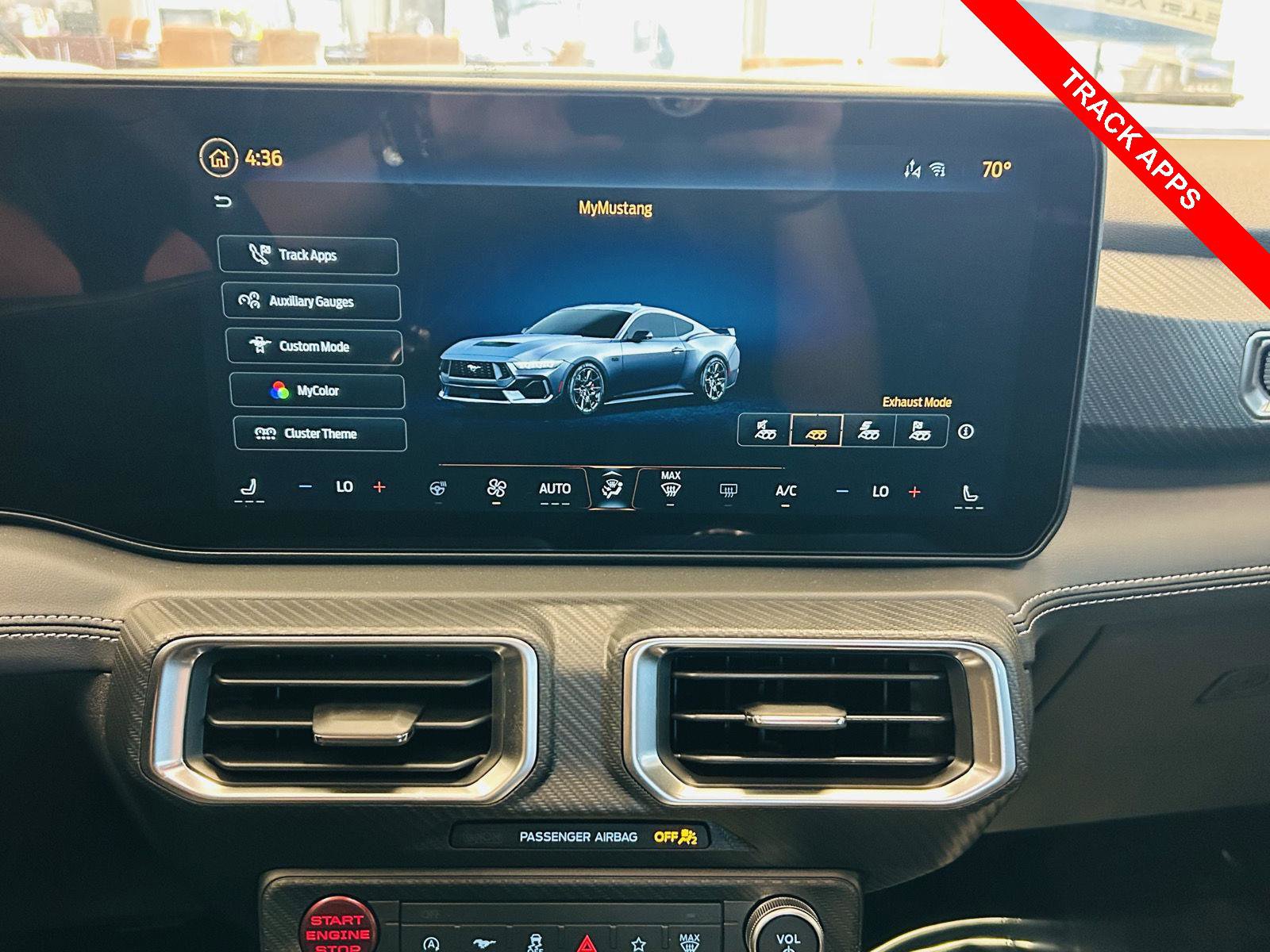 New 2025 Ford Mustang GT Premium w/ GT Performance Package image 8