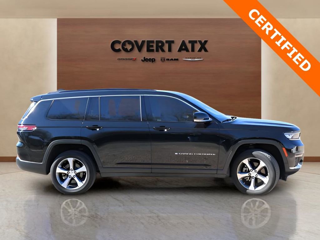 Used 2024 Jeep Grand Cherokee L Limited w/ Trailer Tow Package image 6