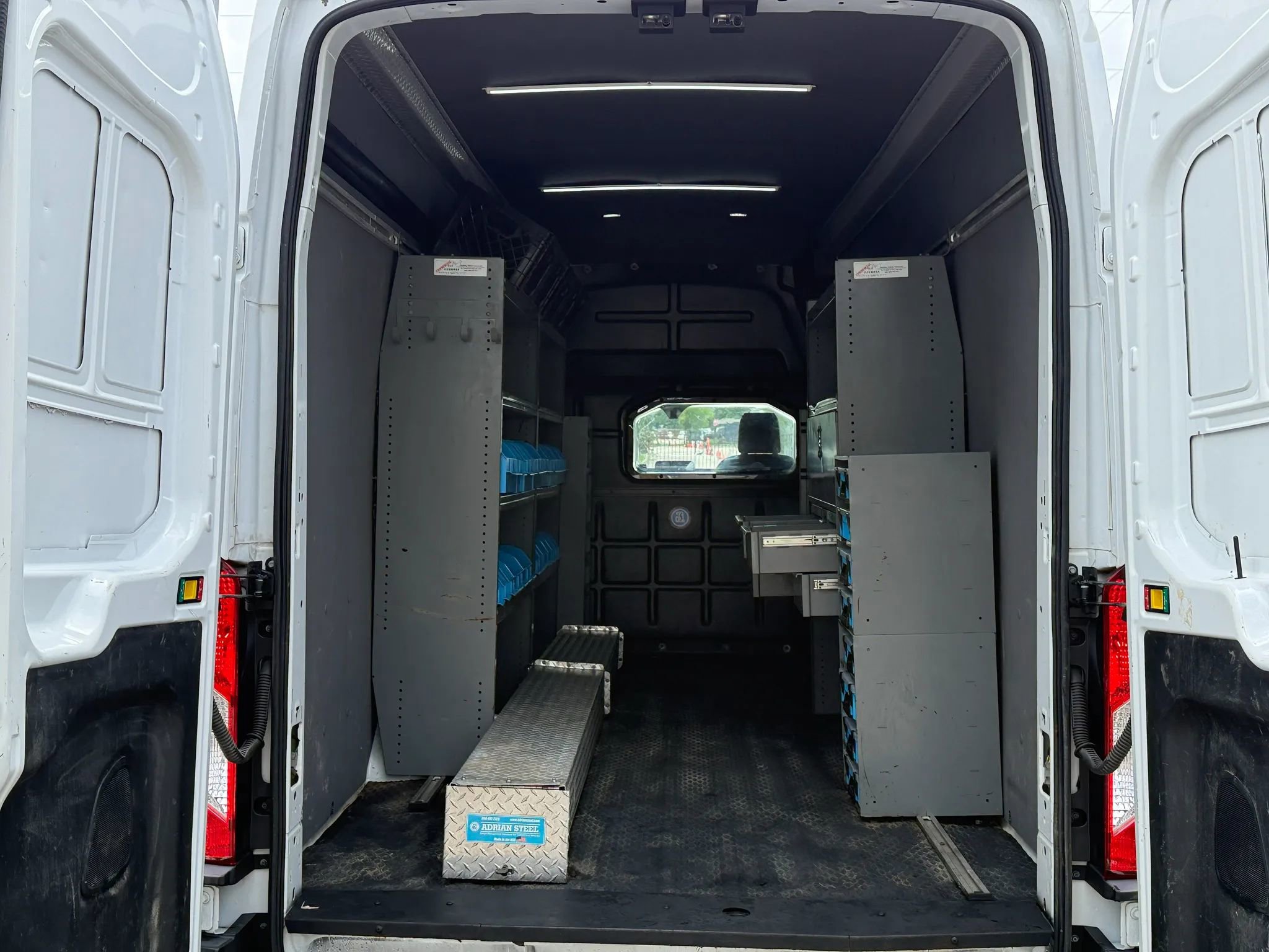 Used 2021 Ford Transit 350 148 High Roof Extended RWD image 26