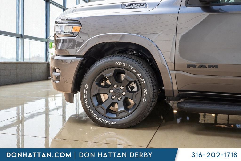 Used 2025 RAM 1500 Big Horn image 34