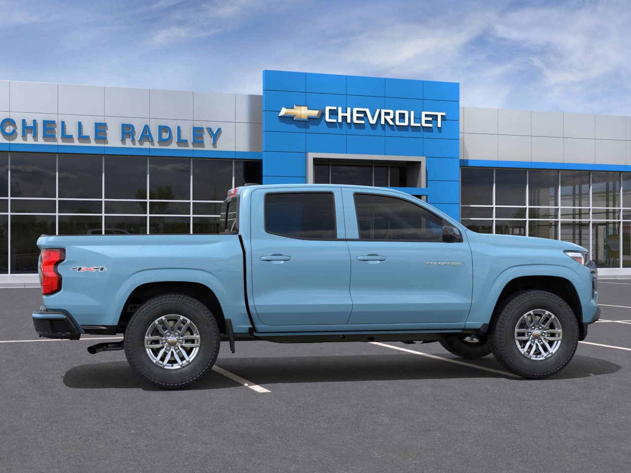 New 2025 Chevrolet Colorado LT w/ Advanced Trailering Package image 31