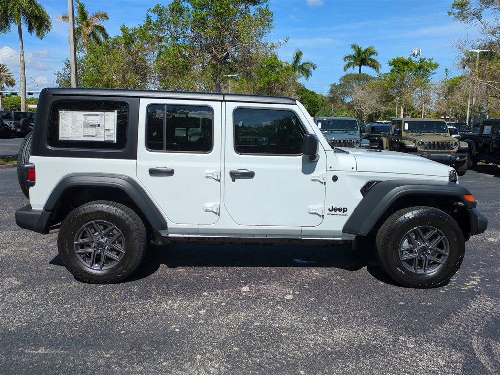 New 2025 Jeep Wrangler Sport S image 4