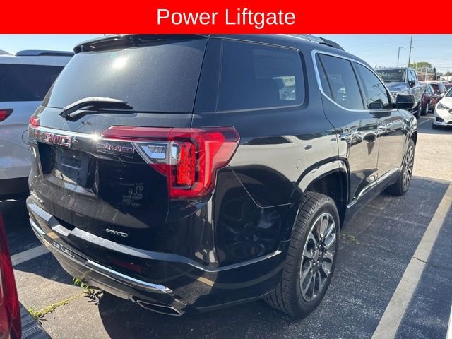 Used 2020 GMC Acadia Denali w/ Technology Package AWD/4WD image 10