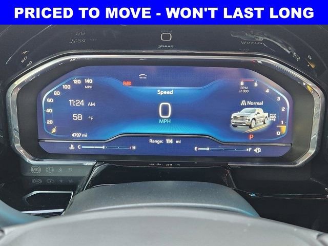 Used 2025 Chevrolet Silverado 1500 High Country w/ High Country Premium Package image 7