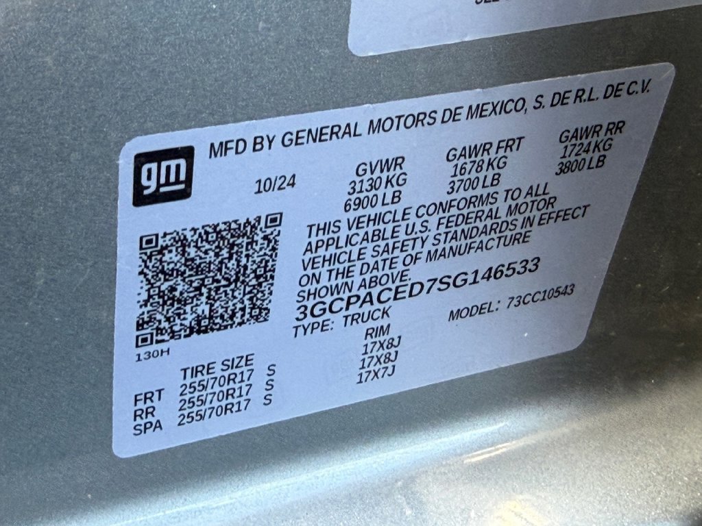 Used 2025 Chevrolet Silverado 1500 LT RWD image 20