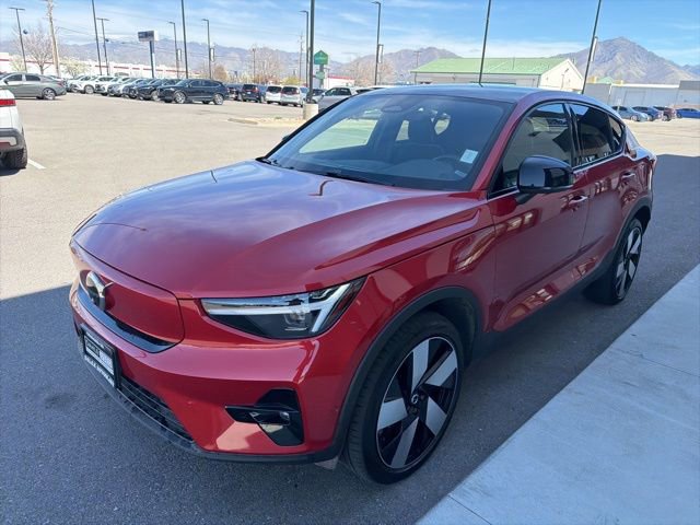 Used 2024 Volvo C40 P8 Recharge Ultimate w/ Protection Package Premier image 3