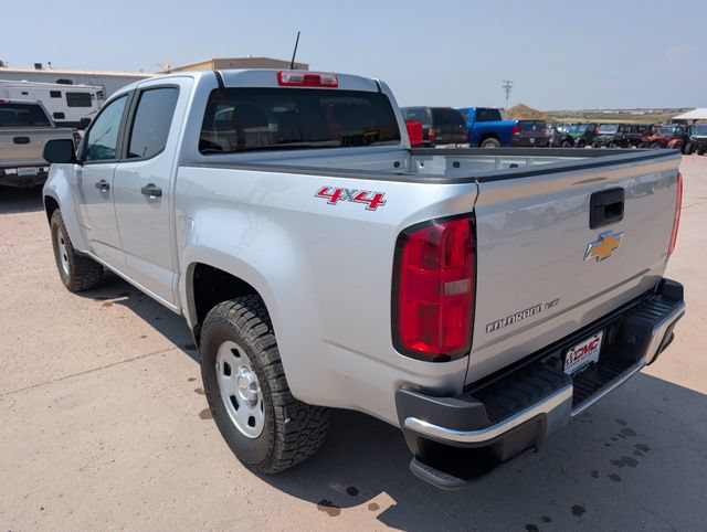 Used 2018 Chevrolet Colorado W/T w/ WT Convenience Package AWD/4WD image 9
