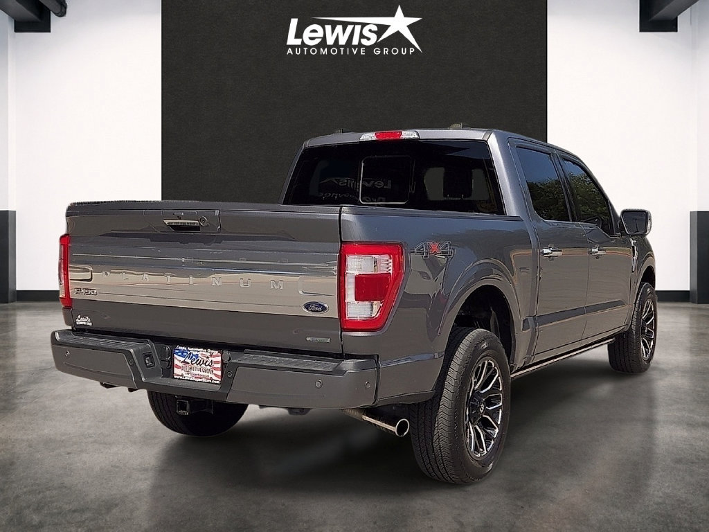 Used 2023 Ford F150 Platinum w/ Equipment Group 701A High AWD/4WD image 4