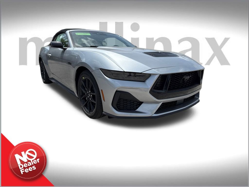 New 2025 Ford Mustang GT Premium