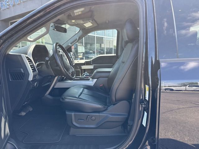 Used 2021 Ford F350 Lariat w/ Lariat Value Package AWD/4WD image 19