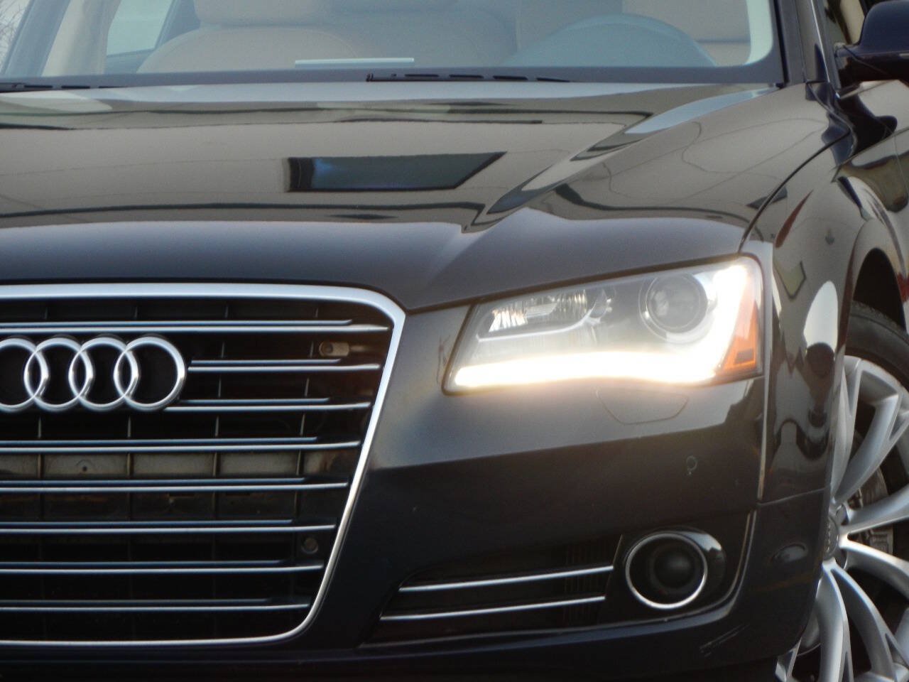 Used 2013 Audi A8 L 3.0T AWD/4WD image 4