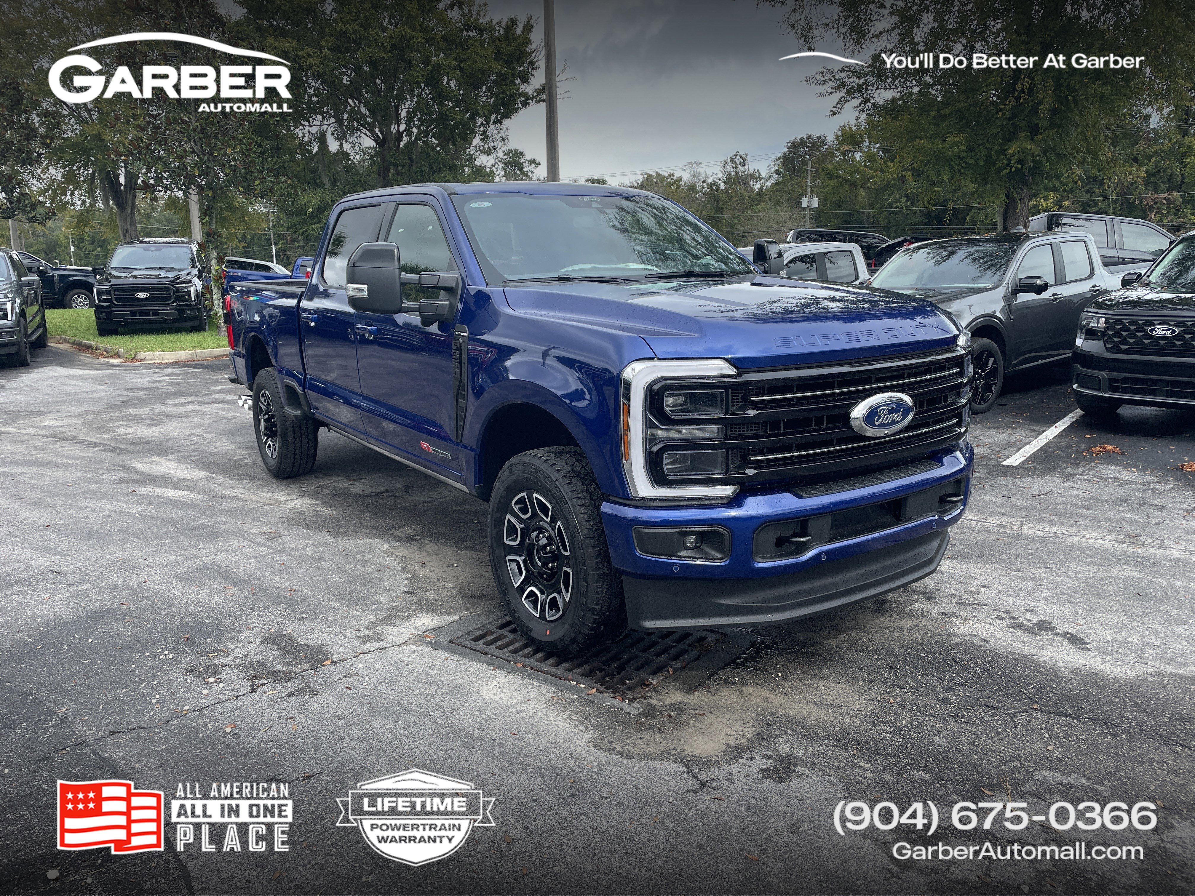 New 2026 Ford F350 Platinum