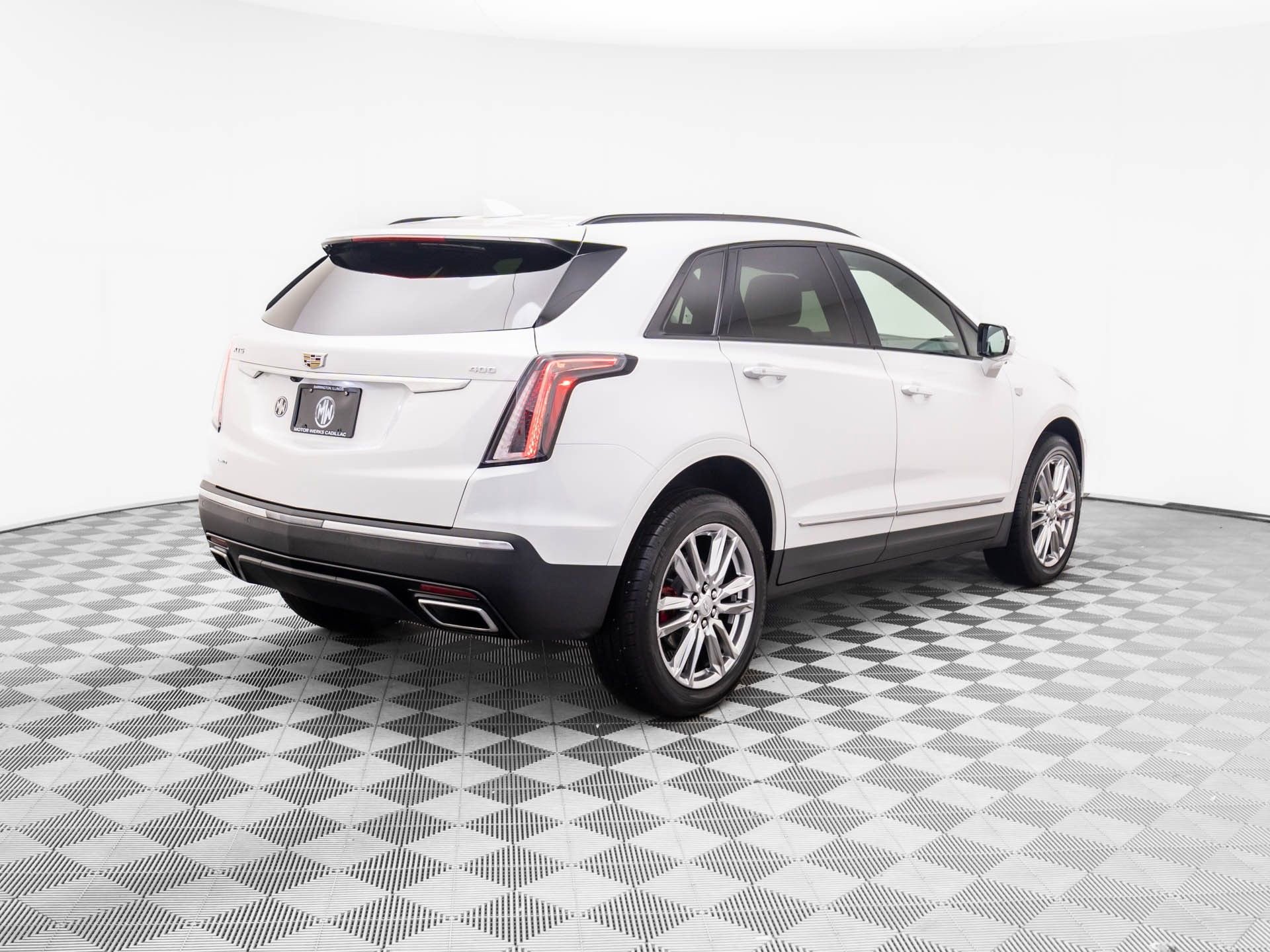 Certified 2022 Cadillac XT5 Sportv image 9