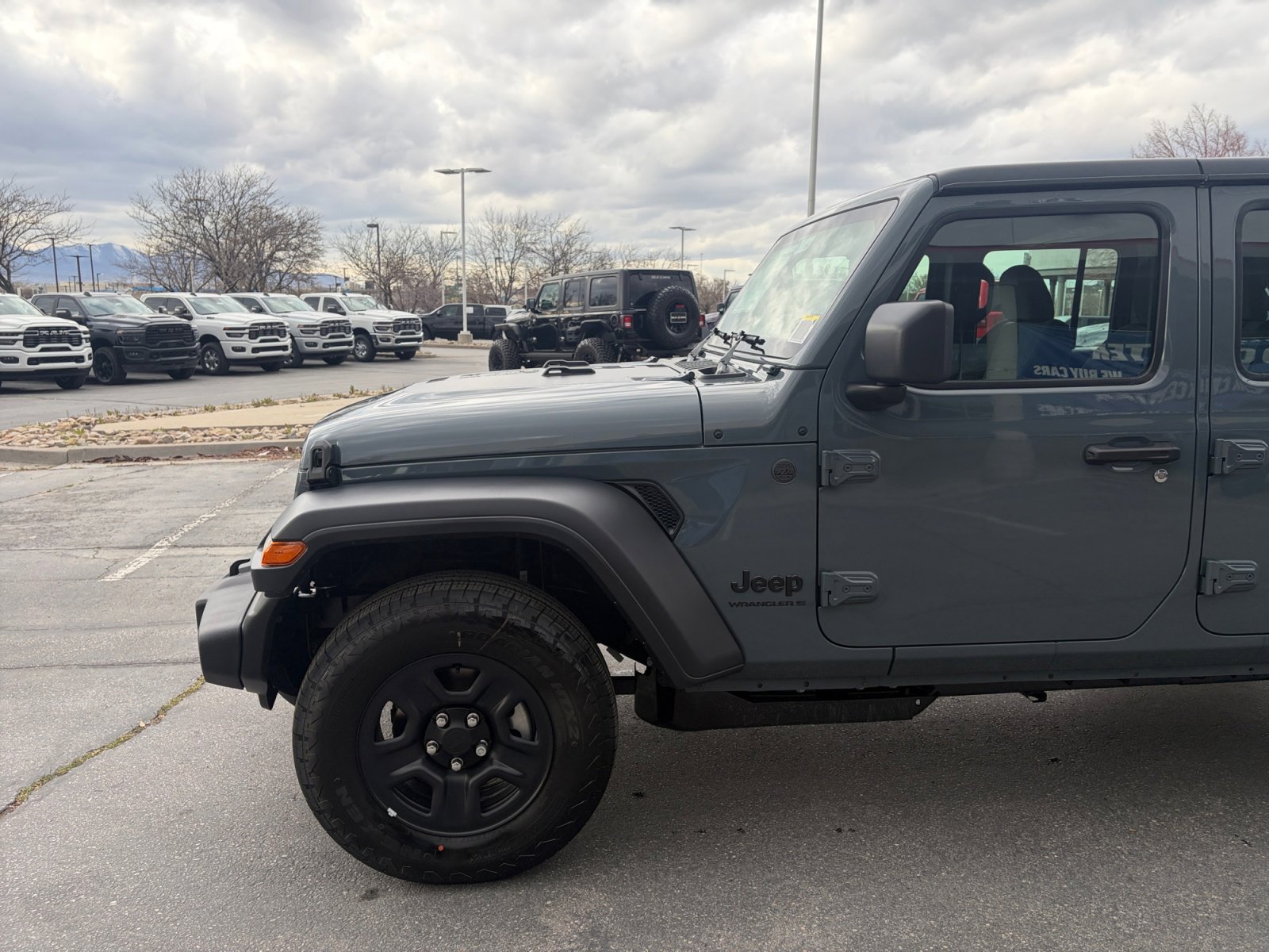 New 2026 Jeep Wrangler Sport image 10