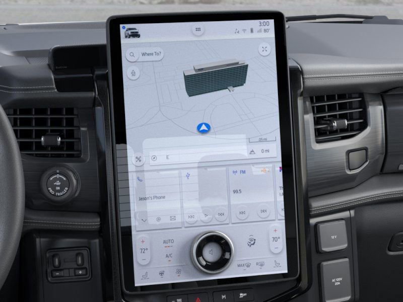 New 2025 Ford F150 Lightning Platinum w/ Dark Elements Package image 15