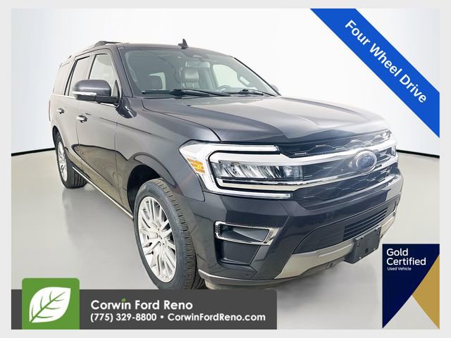 Certified 2024 Ford Expedition Limited