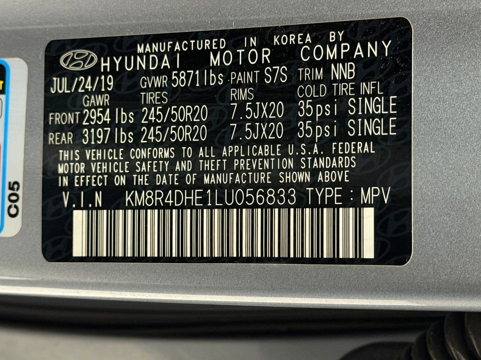 Used 2020 Hyundai Palisade SEL AWD/4WD image 18