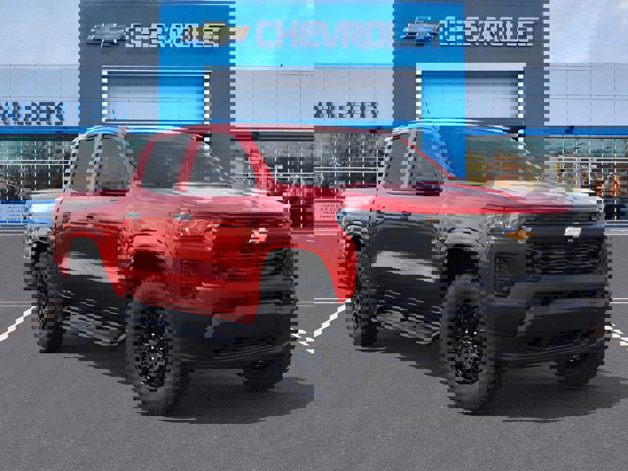 New 2026 Chevrolet Colorado W/T w/ WT Custom Package image 31