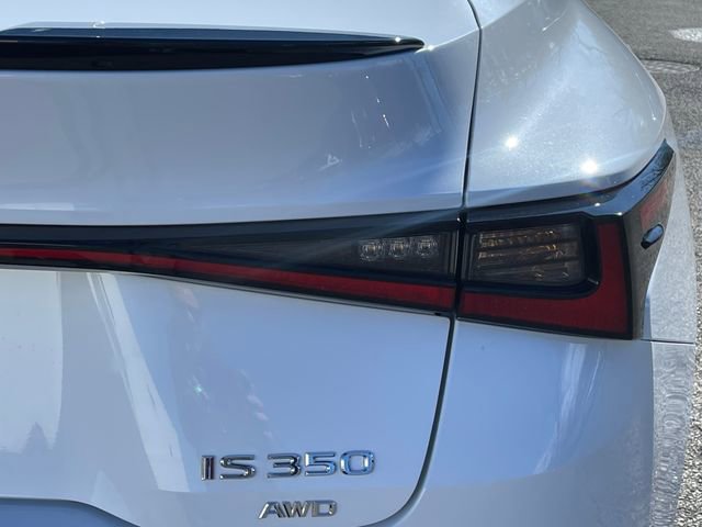 New 2025 Lexus IS 350 F Sport w/ Accessory Package image 12