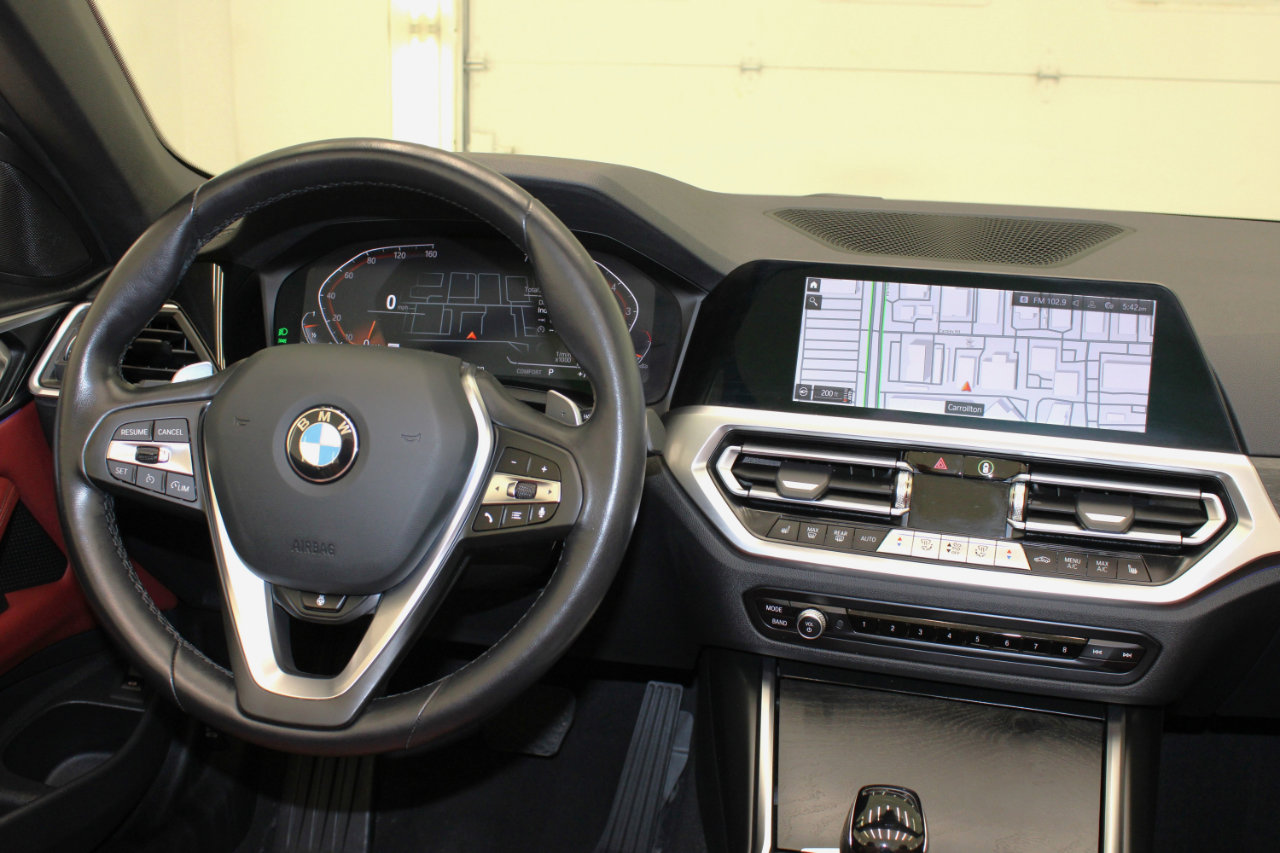 Used 2022 BMW 430i xDrive Convertible w/ Premium Package 2 image 56