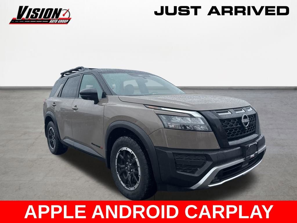 Used 2024 Nissan Pathfinder Rock Creek AWD/4WD video 3