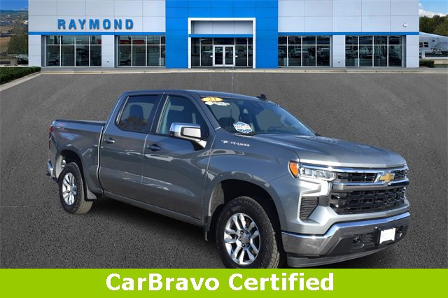 Certified 2023 Chevrolet Silverado 1500 LT