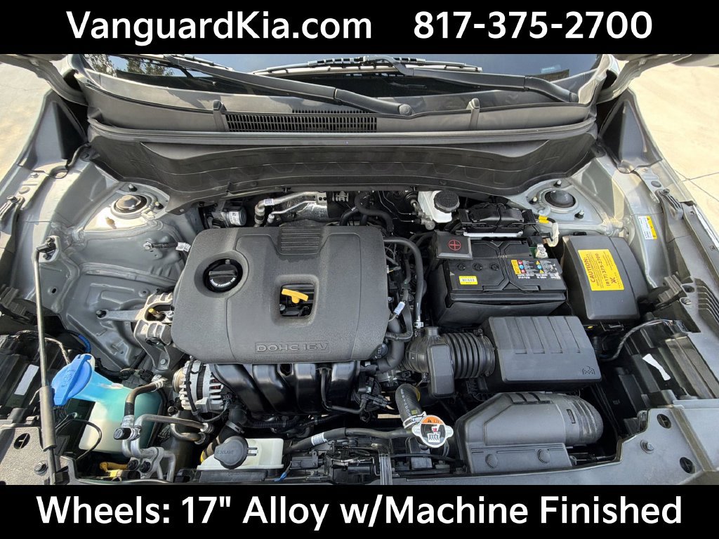 Certified 2024 Kia Seltos EX FWD image 20