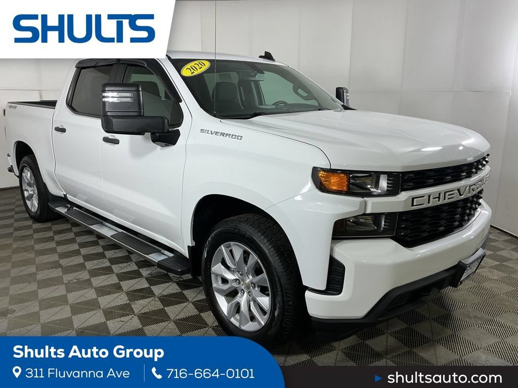 Used 2020 Chevrolet Silverado 1500 Custom w/ Custom Max Trailering Package AWD/4WD video 1