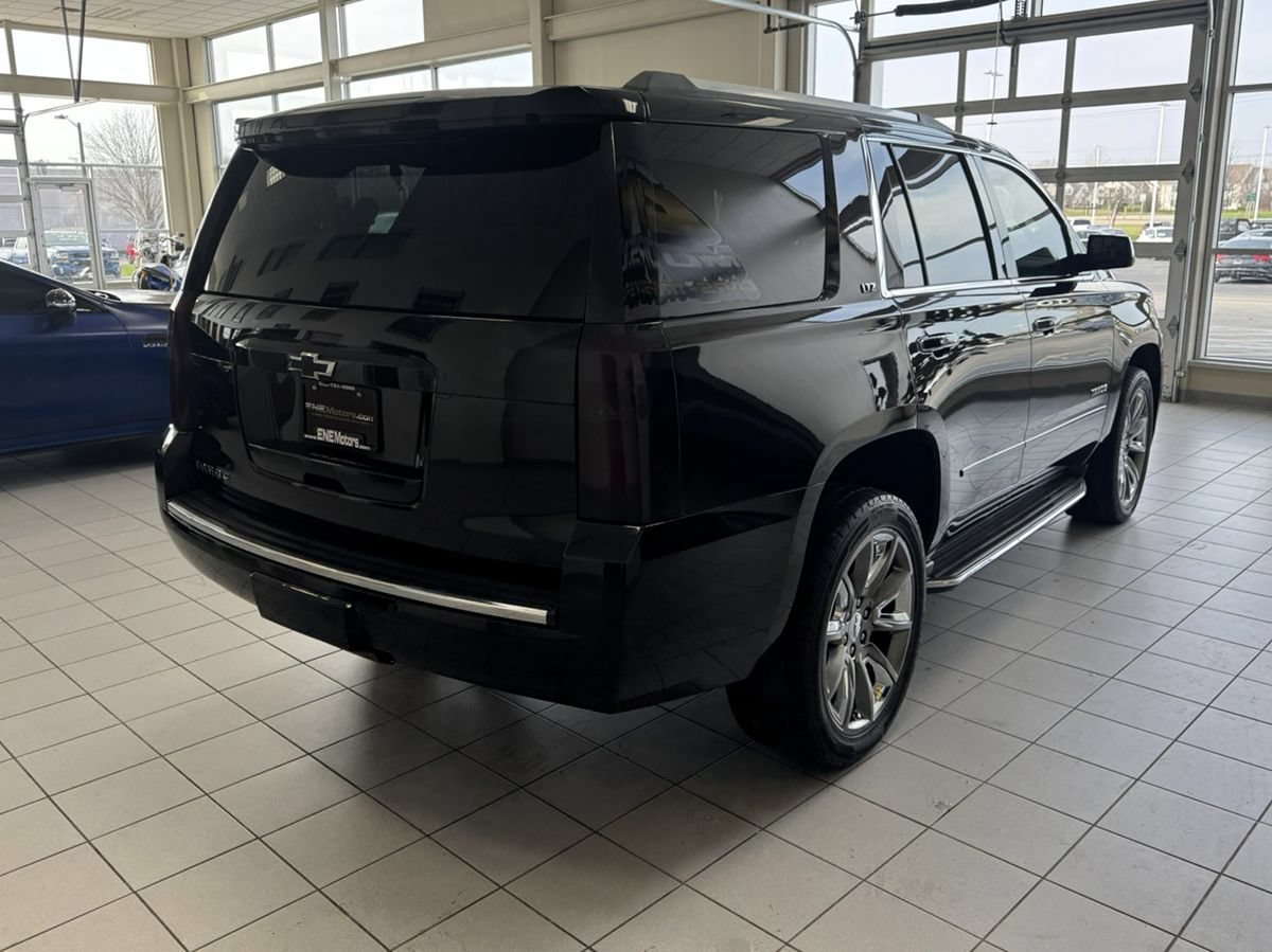 Used 2015 Chevrolet Tahoe LTZ AWD/4WD image 7