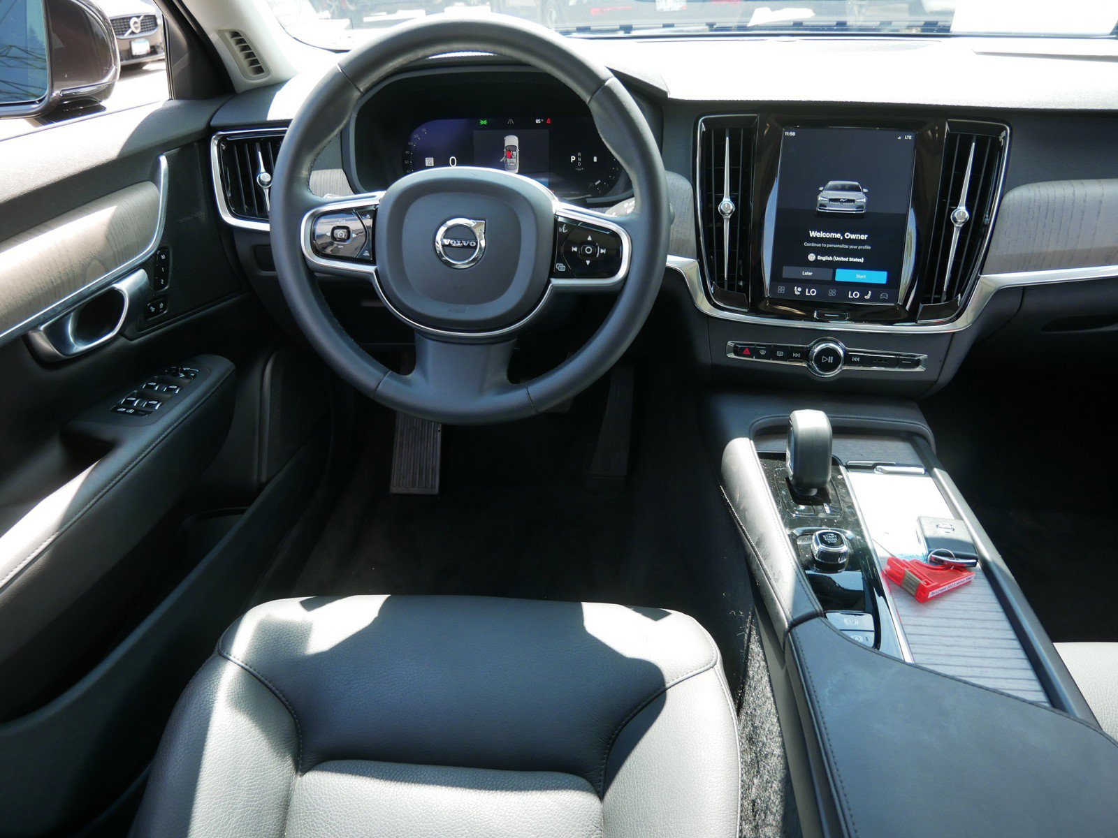 Certified 2023 Volvo S90 B6 Plus w/ Protection Package Premier AWD/4WD image 12