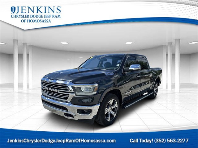 Certified 2021 RAM 1500 Laramie