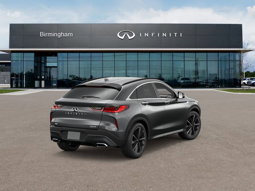 New 2025 INFINITI QX55 Luxe w/ Cargo Package image 5