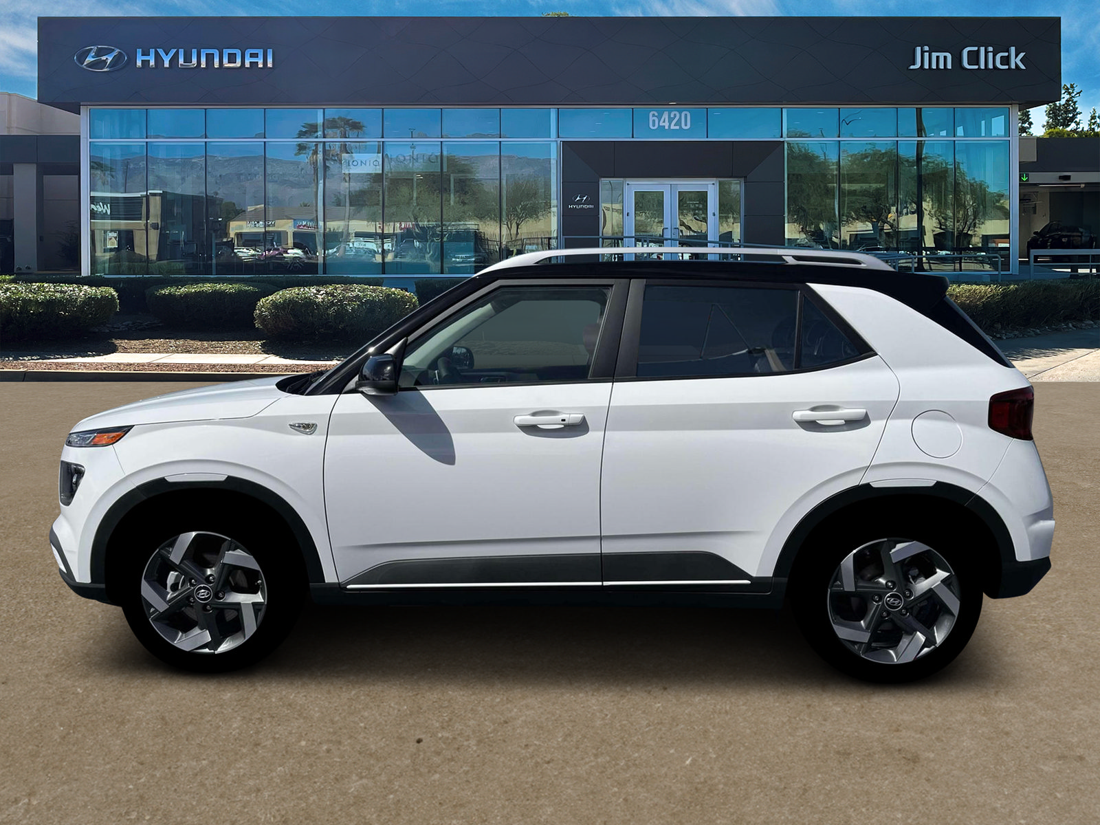 New 2026 Hyundai Venue SEL FWD image 3