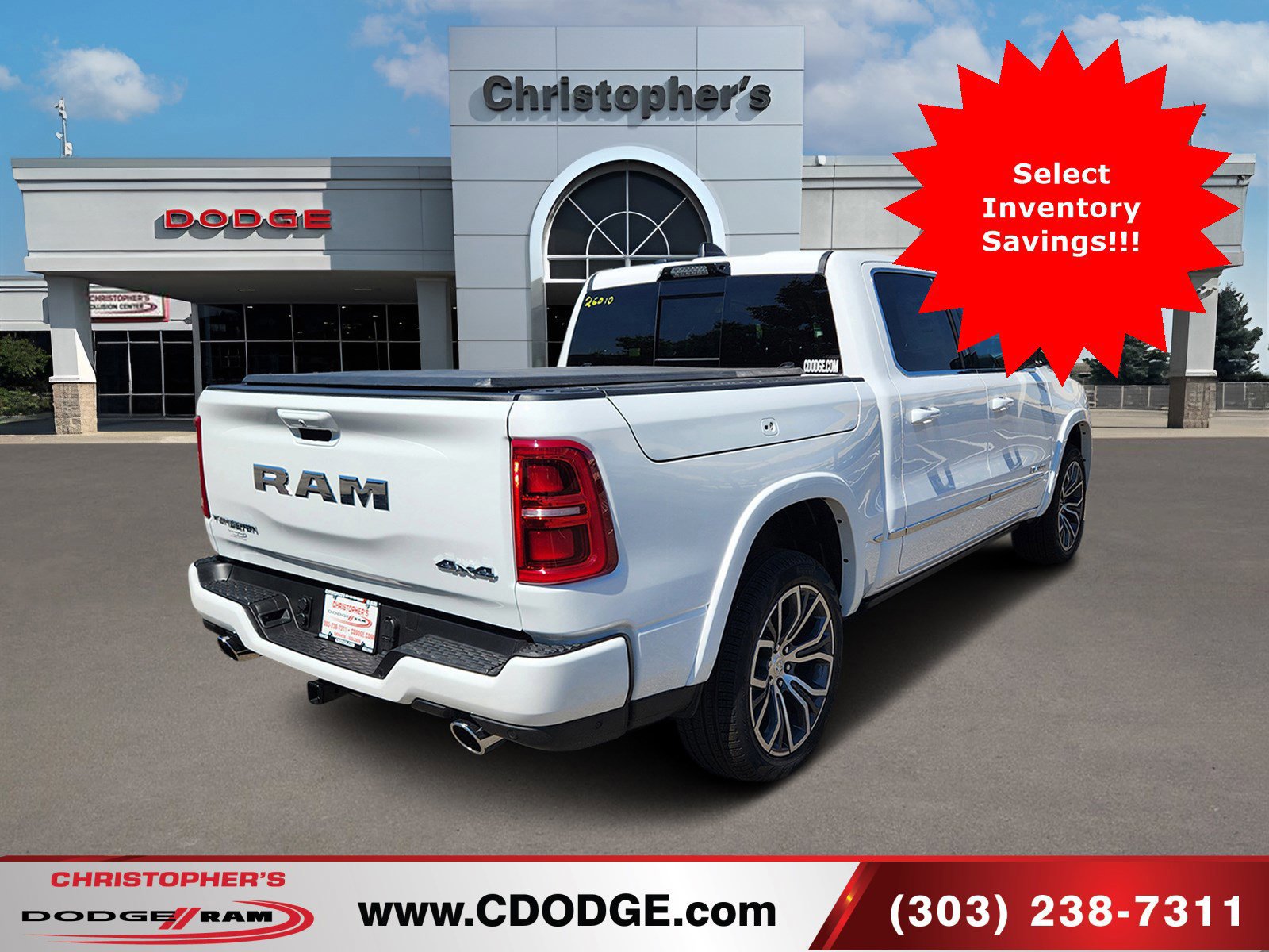 New 2026 RAM 1500 Tungsten w/ Bed Utility Group image 3