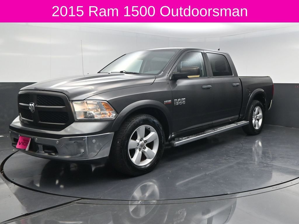 Used 2015 RAM 1500 Outdoorsman image 2