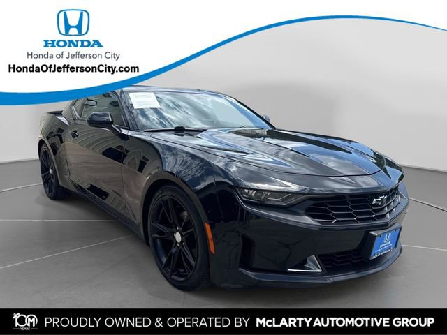 Used 2020 Chevrolet Camaro LT w/ RS Package RWD image 1