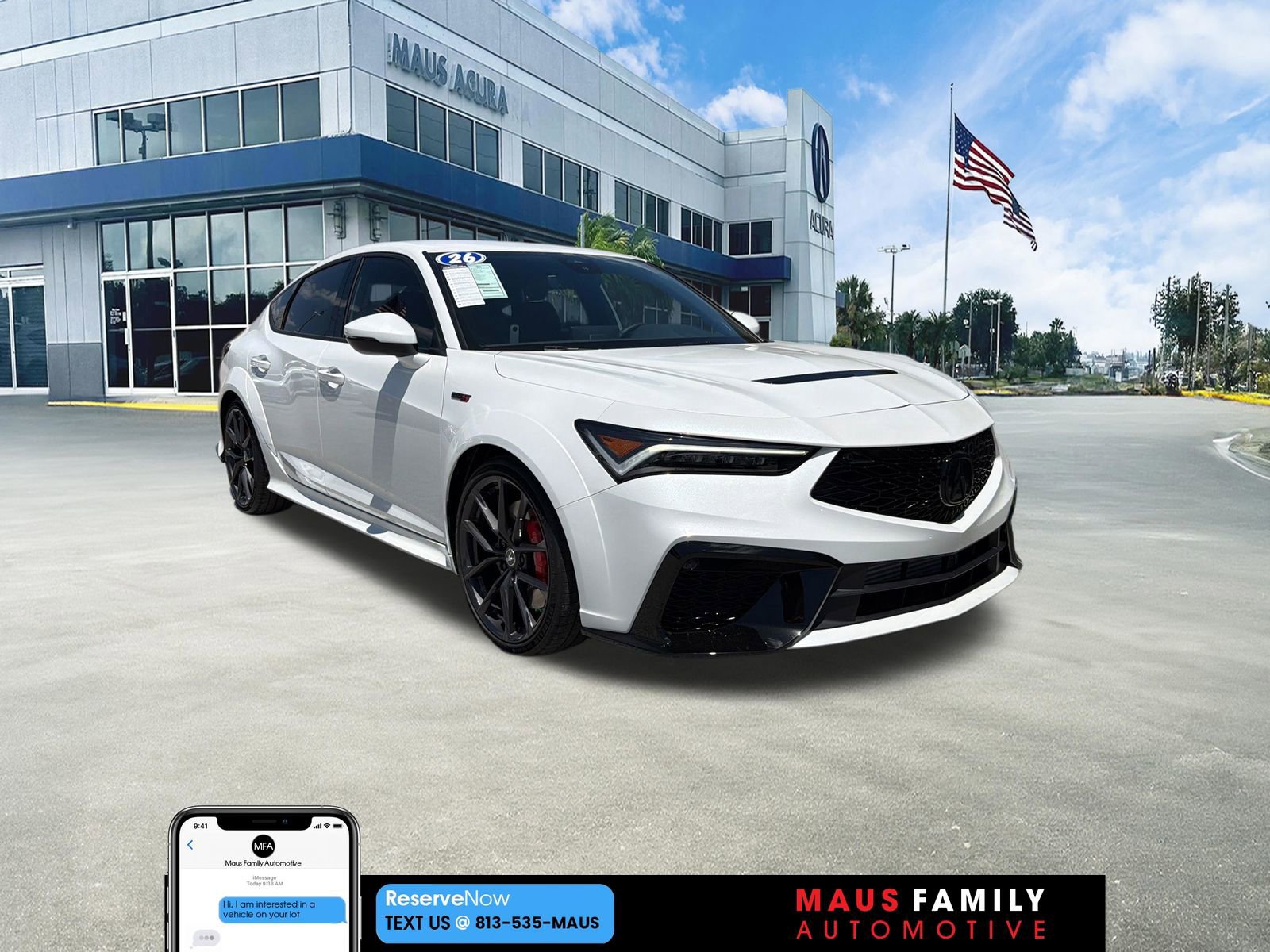 Used 2026 Acura Integra Type S FWD image 1