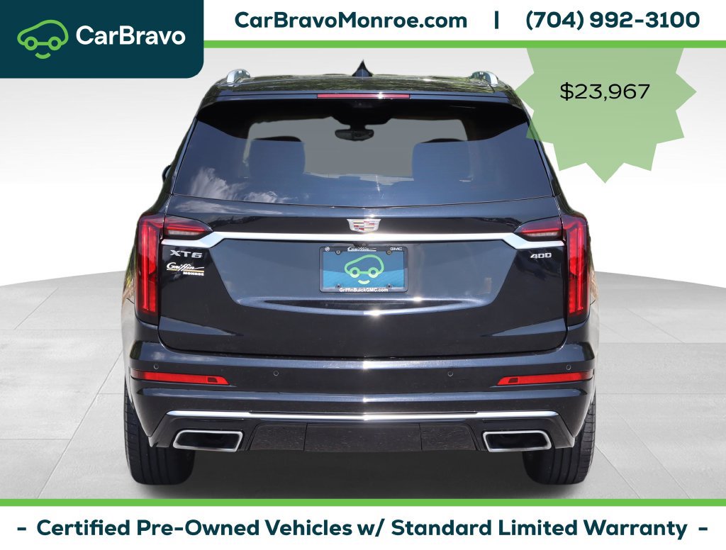 Certified 2020 Cadillac XT6 Premium Luxury w/ Platinum Package FWD image 5