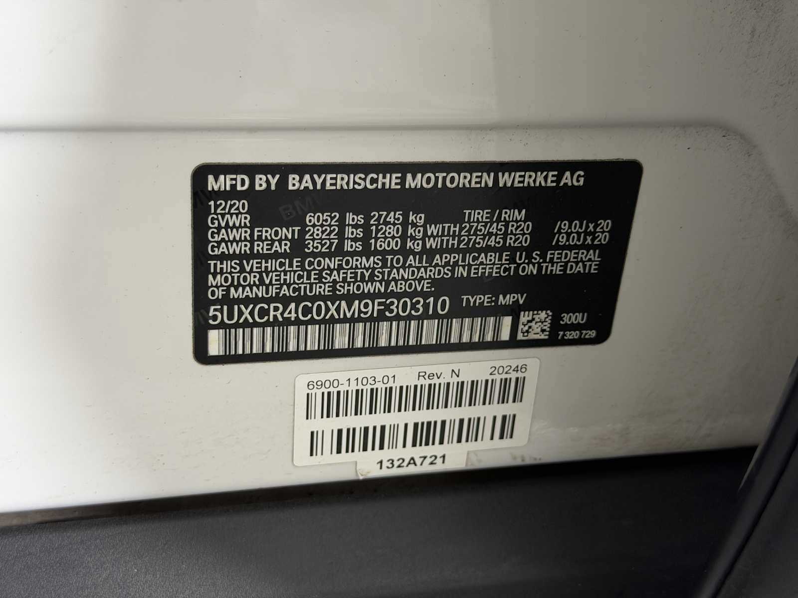 Used 2021 BMW X5 sDrive40i w/ Convenience Package image 40