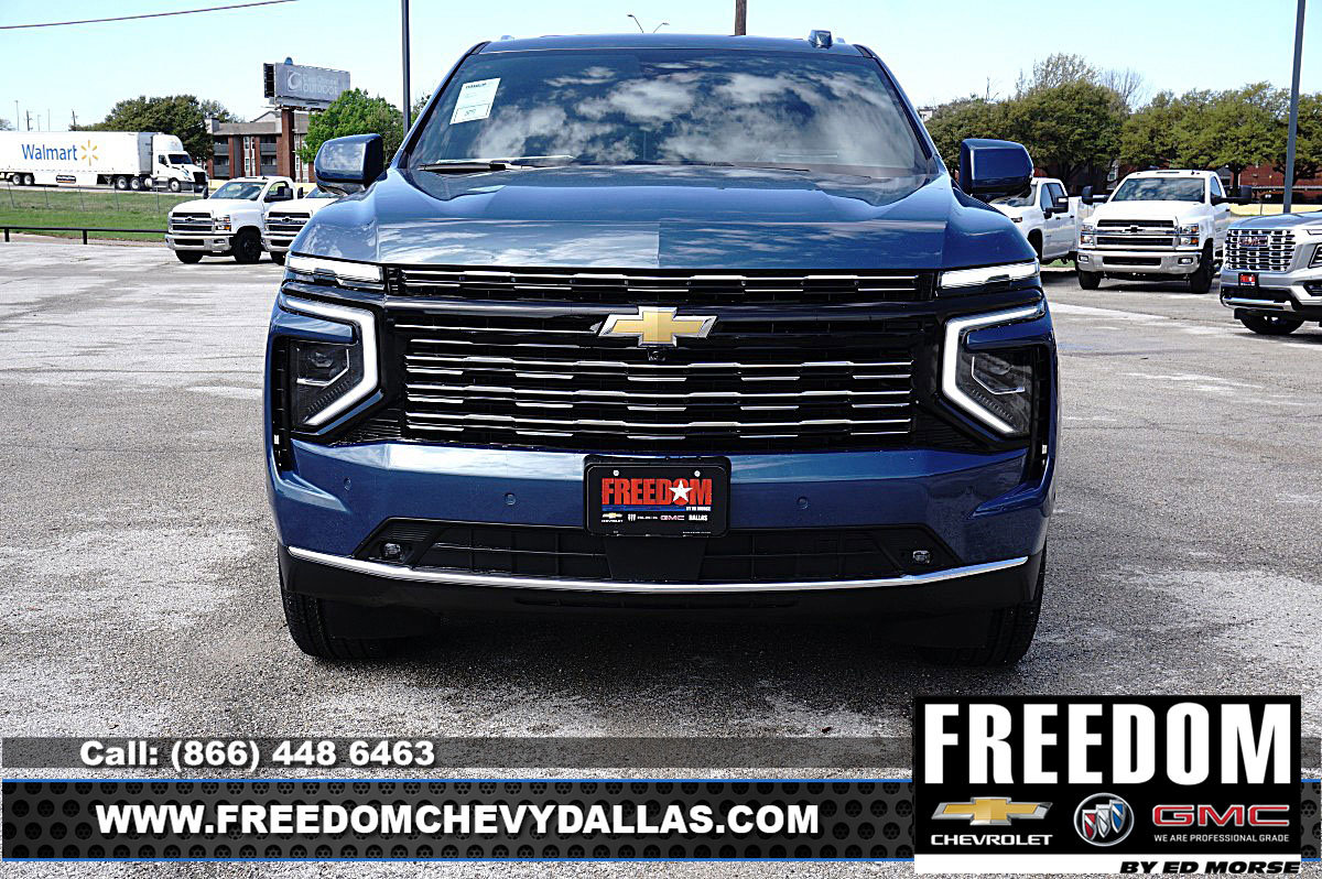 New 2026 Chevrolet Tahoe High Country image 2